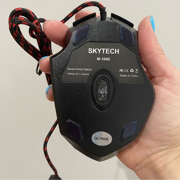 Skytech Gaming Keyboard K-1000 & M-1000 Mouse Rainbow Lighted Keyboard Bundle - Picture 4 of 14